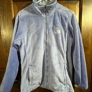 Soft Lavender Northface Jacket